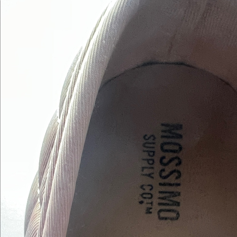 Mossimo Supply Co. Light Pink Quilted Slip-On Sneakers - Picture 2 of 15